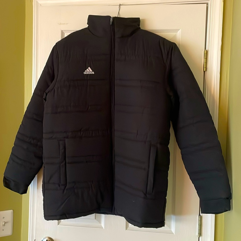 New mend Adidas parka
